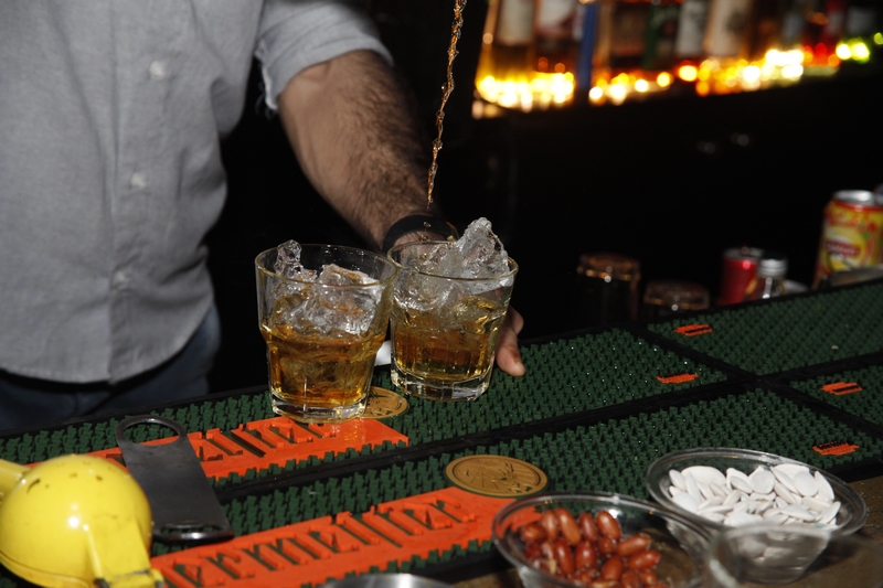 Thursday night at Bar 35 